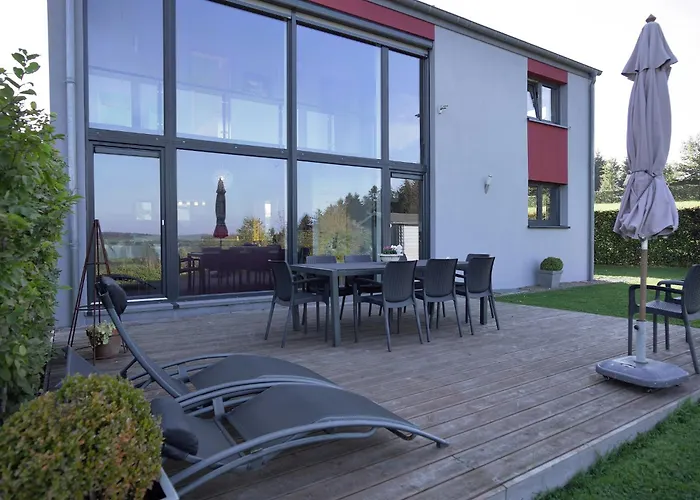 Nyaraló Sauna Escape, Waimes Ovifat