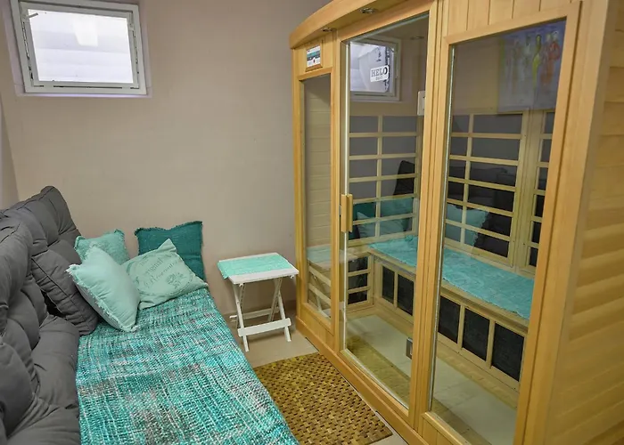 Nyaraló Sauna Escape, Waimes Ovifat